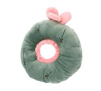 TOYANDONA Pet Recovery Cone Adjustable Soft Plush Cat Elizabeth Collar Cactus Design M Size for Post-surgery Wound Protection
