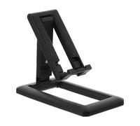 TOYANDONA Phone for Desktop with Foldable and Stand Holder Tablet Plastic Construction, Exquisite Workmanship, Suitable Hands-free Smart Phones and Tablets, for School and Restaurant Use