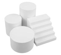 TOYANDONA Photography Props Foam Background for Crafts and Cosmetics Versatile Eva Material, Quick Assembly, Including Ladder and Cylinder Shapes, for Indoor Studios and Product Photography