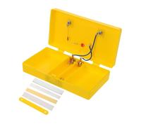 TOYANDONA Physics Teaching Equipment High Conductivity Circuit Experiment Materials for Reliable Experiments for Students and Science Projects Meets International Safety Standards