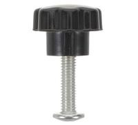 TOYANDONA Piano Action Nut Screw Cap Thread Knob for Grand Piano Key Maintenance Repair Insert Regulating Nut Assembly