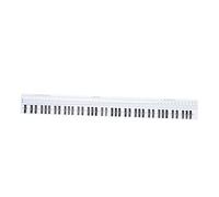 TOYANDONA Piano Keyboard Practice Key Standard White Portable Teaching Aid Comparison Chart Finger Simulation Guide for Boys and Girls Keyboard Piano