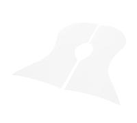 TOYANDONA Pickguards for Ukulele No-glue Impact Protection Ukulele Cover Scratch Plate Supplies