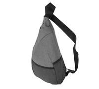 TOYANDONA Pickleball Paddle Bag Small Grey Oxford Fabric Protective Table Tennis Racket Case with Shoulder Strap Unisex Sports Storage for Paddles Balls Accessories