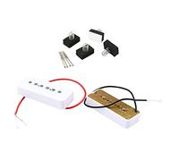TOYANDONA Pickup Electric Guitar Bridge and Neck Pickup Enhanced Sound Full Harmonics Guitar Accessories