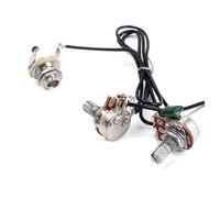 TOYANDONA Pickup for String Cigar Box Guitar Magnetic Soundhole Pickup Volume Tone Control Knob Fits Acoustic Guitar Accessories