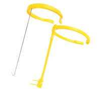 TOYANDONA Pig Auxiliary Circle 2Pcs Sow Large Insemination Clip Sturdy Material and Resistant to Temperature for Farm Use
