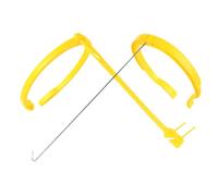 TOYANDONA Pig Fertilization Clip 2Pcs Large Insemination Clip Sturdy Material High Toughness for Artificial Insemination on Farms