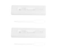 TOYANDONA Pig Pregnancy Test Strips and Independent Packaging Design for Early Detection 2pcs Sow Pregnancy Testing Paper with Plastic Material Convenient to Carry for Farm Animal Use