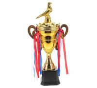 TOYANDONA Pigeon Cup Durable Metal Award for Soccer Competitions Participation Recognition Crown Cap Trophy Symbolizing Victory and Freedom for Tournaments and Events