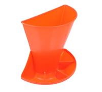 TOYANDONA Piglet Feeder Farm Pig Manger for Farm Use Plastic Compartment Several Feeding Places Break Resistance Wear Resistance Sturdy Design