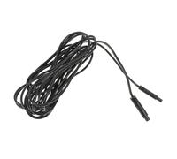 TOYANDONA Pin Car Av Extension Cable 2.5m Pvc for Rear View Cameras