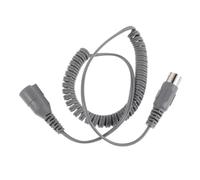 TOYANDONA Pin Nail Drill Power Cord Replacement for Handpiece | ABS and Metal Build, Coiled Lead, Salon Use, DIY Artists, Compatible with Electric Nail Drill Handle