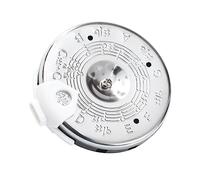 TOYANDONA Pitch Tuner for Guitar Violin and More Accurate and Portable Tuning Device Great for Musicians and Strong Design
