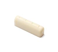 TOYANDONA Plastic Bridge Nut for 4 String Banjo DIY Parts Ivory Banjo Accessory Lightweight Flat Bottom Design