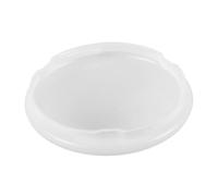 TOYANDONA Plastic Ceiling Light Cover Accessory for Bedroom Kitchen Bathroom Office, 26cm Diameter Clip-on Lampshade for Pendant and Table Lamps