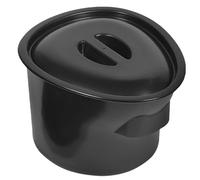 TOYANDONA Plastic Chamber Pot with Lid 5L Exquisite Craftsmanship Bedside Commode Bucket for Patients Indoor Hygiene