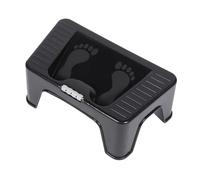 TOYANDONA Plastic Footstool for Home and Office, Small Non-Slip Toilet Step Stool, Foot Support Rest Stool for Adults, Bathroom Footrest Under Desk Use