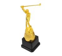 TOYANDONA Plastic Gold Snooker Award Trophy with Player Statue Lightweight Pool Competition Prize for Billiard Tournaments and Snooker Party Decorations