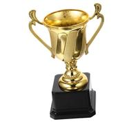TOYANDONA Plastic Gold Trophy for Children Multi-function Sports Award Suitable for Rewarding Winners of Competitions and Parties, Boys and Girls Trophy for School and Company Events