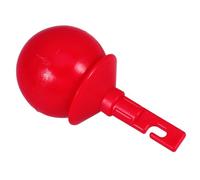 TOYANDONA Plastic Rolling Hook Cane Tip for Blind People Intelligent Blind Cane Accessory Rotating Head for Flexible Movement and Enhanced Safety Replacement Ball End for Walking Stability