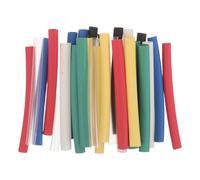 TOYANDONA Plastic Shoelace Tips for Drawstring Ends, Heat Shrink Tubing End Caps, Easy Use and Secure Fit for Sneaker Shoelace Repair, for Basketball and Running Shoes