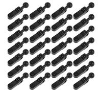 TOYANDONA Plastic Spherical Ball Head Mic Arm Connector Replacement Joint 30pcs with Space-saving Design and Lightweight Build for Desktop Microphone Setups for Broadcasting and Streaming