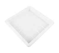 TOYANDONA Plastic Stepping Stone Mold with Antique Design Durable Slip Garden Pavement Mold for DIY Path Maker Stable Outdoor Paving for Cement Walkways