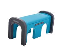 TOYANDONA Plastic Track Tunnel for Train Table Accessories Realistic Blue Model Train Tunnel for Railroad Sets Creative Play to Enhance Imagination and Fine Motor Skills