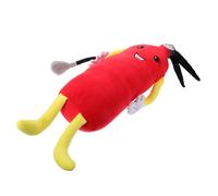 TOYANDONA Plush Fire Extinguisher Cushion Soft Simulation Fire Safety Pillow for Educational Creative Design Cozy Stuffed Plush Doll for Playtime and Bedtime