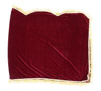 TOYANDONA Plush Piano Protector Cover 88 Keys Lightweight Easy to Carry Simple Design Red Electronic Keyboard Piano Cover for Home Use