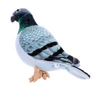 TOYANDONA Plush Pigeon Realistic Soft Stuffed Bird Doll with Workmanship for Home Decor and Parties for All Ages