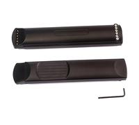 TOYANDONA Pocket Guitar Portable Exerciser Tool for Finger Dexterity and Chord Conversion Compact and Lightweight Guitar Trainer for Beginners Black