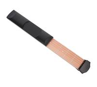 TOYANDONA Pocket Guitar Trainer Portable Guitar Practice Neck Tool for Beginners Durable Construction Enhances Finger Technique Accuracy Chord Mastery