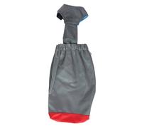 TOYANDONA Polyester Dog Drag Bag for Paralyzed Pets Breathable Protective Carrier for Disabled Dogs and Cats Thickened Design for Injury Prevention Indoor Use Xxs Random Color
