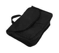 TOYANDONA Polyester Walker Side Bag for Seniors Multi-Functional Wheelchair Hanging Pouch Lightweight Storage Organizer with Hook and Loop Fastening for Folding Walkers and Mobility Aids