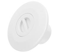 TOYANDONA Pool Jet Connector Fitting with Direct Insertion Construction Plastic Inlet Outlet Nozzle Universal Pipe Compatibility for Swimming Pools Suitable Above Ground Outdoor Villa