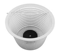 TOYANDONA Pool Skimmer Replacement Basket with Weighted Base, Fine Mesh Filter, White Plastic Skimmer Basket Compatible with Hayward Sp1070 for Pool Cleaning and Debris Collection