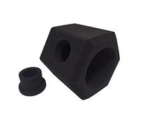 TOYANDONA Pop Filter Microphone Acoustic Enclosure for Live Streaming Recording and Podcasting Featuring Sponge Mic Cover Design and Mic Protective Covers to Reduce Noise and Plosives