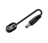 TOYANDONA Portable 9v Pedal Board Power Supply with Tinned Copper and Rubber Material, Seamless Integration for Instruments and Effects Pedals, for Performing and Traveling Guitar Effector