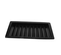TOYANDONA Portable Acrylic Poker Chip Holder Tray Compact Storage for Chips for Gaming for Poker and Other Games