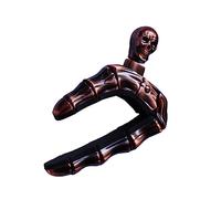 TOYANDONA Portable and Accurate Key Trigger Function Guitar Capo Zinc Alloy Firm String Tension for Acoustic and Classical Guitars Suitable for Beginners and Experienced Players for Ukulele