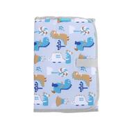 TOYANDONA Portable Baby Diaper Changing Pad Waterproof Foldable Infant Travel Mat Compact Easy to Clean for Newborns and Toddlers
