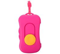 TOYANDONA Portable Baby Wipe Holder Travel Wipe Dispenser with Enough Capacity Lightweight Pp Material for Different Places Simple and Delicate Design
