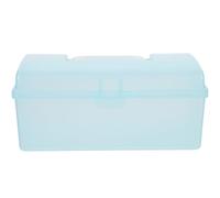 TOYANDONA Portable Baby Wipes Dispenser Box Made of Plastic, Refillable and Healthy for Carrying Wipes Easily, for Traveling and Can Be Put in Stroller Random Color