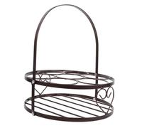 TOYANDONA Portable Beer Rack Handheld Beer Basket Carrier for Outdoor Camping Beverage Holder