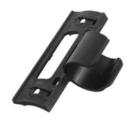TOYANDONA Portable Bicycle Pump Holder Clip Strong Clamp Bracket for Mountain and Road Bikes Frame Mounted Pump Clip with Minimalist Design Wide Compatibility