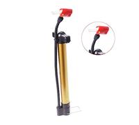 TOYANDONA Portable Bike Air Pump with Needle Inflator for Sports Balls Compact Design for Easy Inflation of Basketball Football and More Yellow