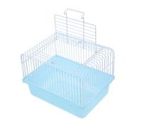 TOYANDONA Portable Bird Travel Cage for Parakeets and Small Pets Lightweight Carrier for Lovebirds and Cockatiels Easy to Clean Versatile Indoor and Outdoor Use