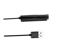 TOYANDONA Portable Black USB Condenser Microphone 2.0 for MSN QQ Singing Gaming Plug and Play Hard Plastic Metal Body